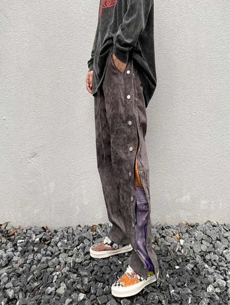 high street side button print suede baggy pants mens drawstring straight loose casual pants hip hop oversize trousers6494042, Black
high street side button print suede baggy pants mens drawstring straight loose casual pants hip hop oversize trousers6494042, Black