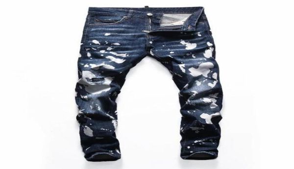mens badge rips stretch black men jeans fashion slim fit washed motocycle denim pants panelled hip hop trousers jeans0087173689, Blue
mens badge rips stretch black men jeans fashion slim fit washed motocycle denim pants panelled hip hop trousers jeans0087173689, Blue