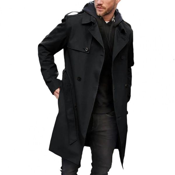 men's jackets men autumn winter windbreaker lapel long sleeve pockets belt slim coat streetwear 230821, Black;brown
men's jackets men autumn winter windbreaker lapel long sleeve pockets belt slim coat streetwear 230821, Black;brown