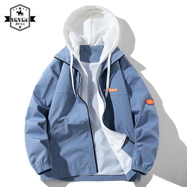 men's jackets hooded windbreaker long sleeve zipper spring autumn coat male pocket bomber streetwear ropa hombre 230821, Black;brown
men's jackets hooded windbreaker long sleeve zipper spring autumn coat male pocket bomber streetwear ropa hombre 230821, Black;brown