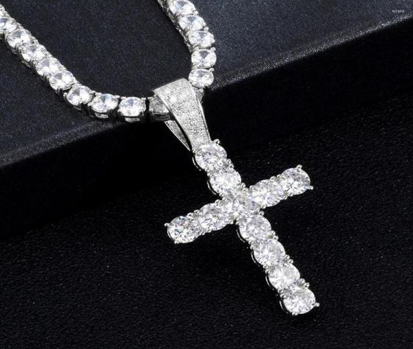 pendant necklaces hip hop micro pave zircon cross crystal custom size tennis chain necklace out men039s jewelry5602623, Silver
pendant necklaces hip hop micro pave zircon cross crystal custom size tennis chain necklace out men039s jewelry5602623, Silver