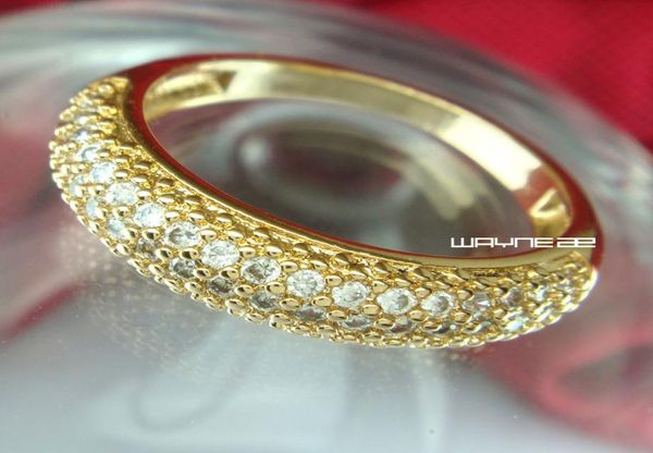 gold filled simulated diamond wedding eternity womens 18 rings sz ms r2662238081, Silver 
gold filled simulated diamond wedding eternity womens 18 rings sz ms r2662238081, Silver