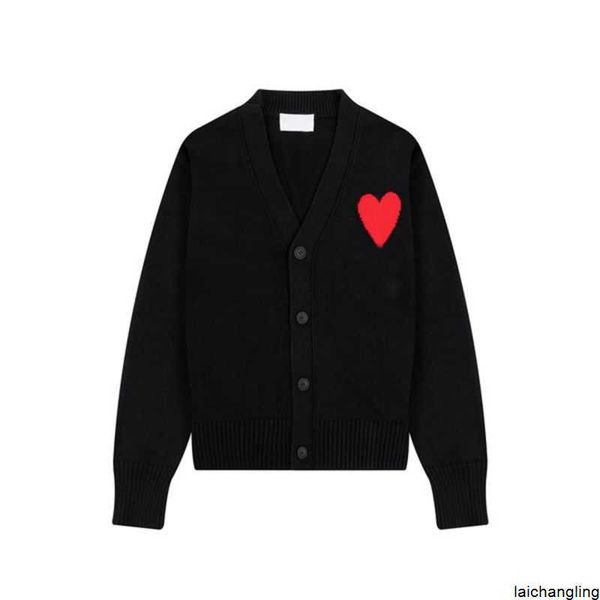 fashionable paris designer men's sweater amis de coeur macaron love jacquard cardigan for men and womenijdz, White;black
fashionable paris designer men's sweater amis de coeur macaron love jacquard cardigan for men and womenijdz, White;black