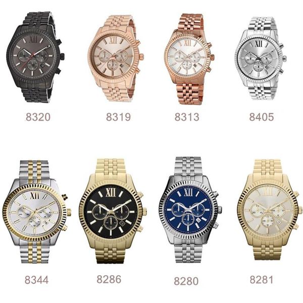 lexington chronograph gold-tone black dial mens watch 8280 8281 8286 8313 8319 8320 8405 8157 8344 with box and certification276b, Slivery;brown
lexington chronograph gold-tone black dial mens watch 8280 8281 8286 8313 8319 8320 8405 8157 8344 with box and certification276b, Slivery;brown