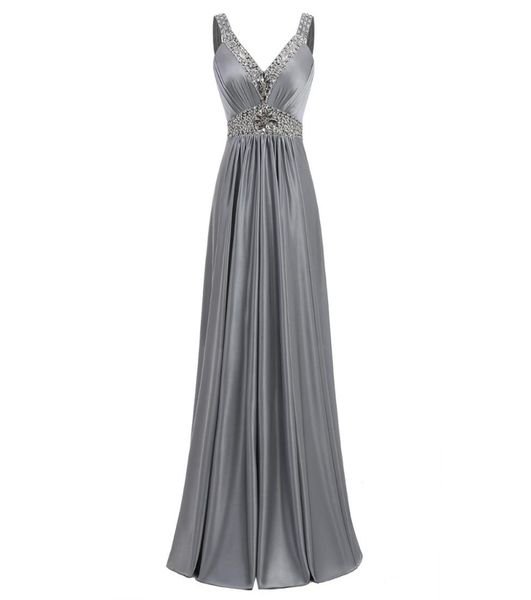 beaded v neck satin bridesmaid dresses 2019 floor length prom gowns lace up party dress gray3154899, White;pink
beaded v neck satin bridesmaid dresses 2019 floor length prom gowns lace up party dress gray3154899, White;pink