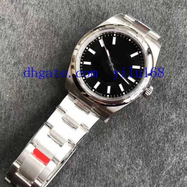 mens selling quality 39mm 114300 904l gm factory calibre 3132 dial solid case back black dial automatic movement men's w3058, Slivery;brown
mens selling quality 39mm 114300 904l gm factory calibre 3132 dial solid case back black dial automatic movement men's w3058, Slivery;brown