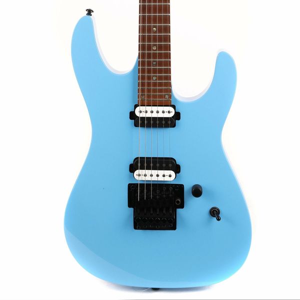 de an m d 24 floyd roasted maple neck vintage blue electric guitar as same of the pictures
de an m d 24 floyd roasted maple neck vintage blue electric guitar as same of the pictures