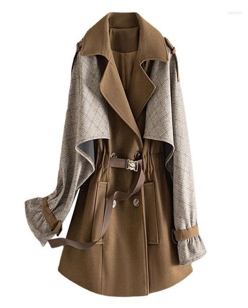 women039s trench coats plaid patchwork doublepreasted button coat women spring autumn windbreaker female casual belt outerwear9326525, Tan;black
women039s trench coats plaid patchwork doublepreasted button coat women spring autumn windbreaker female casual belt outerwear9326525, Tan;black