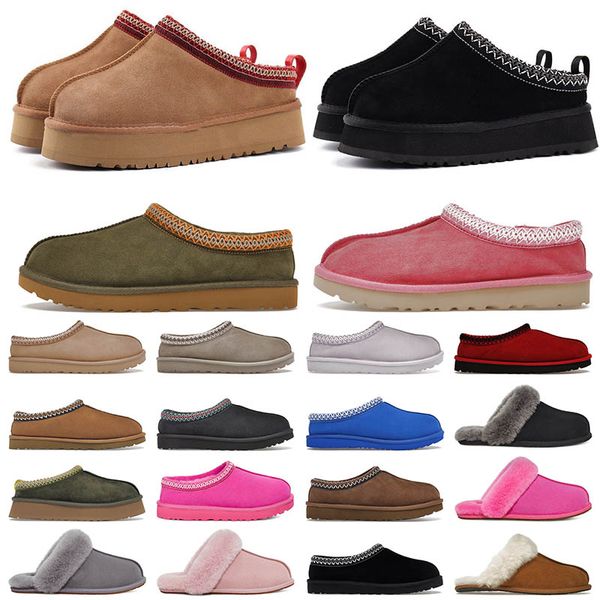 2023 designer boots tasman slippers fur slides classic australia winter ultra mini platform snow boot for women slipper chestnut suede sheep, Black
2023 designer boots tasman slippers fur slides classic australia winter ultra mini platform snow boot for women slipper chestnut suede sheep, Black