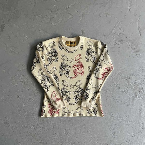 2023 twin tigers waffle long sleeve men's knitted pure cotton hoodie london new fashion women, Black;brown
2023 twin tigers waffle long sleeve men's knitted pure cotton hoodie london new fashion women, Black;brown
