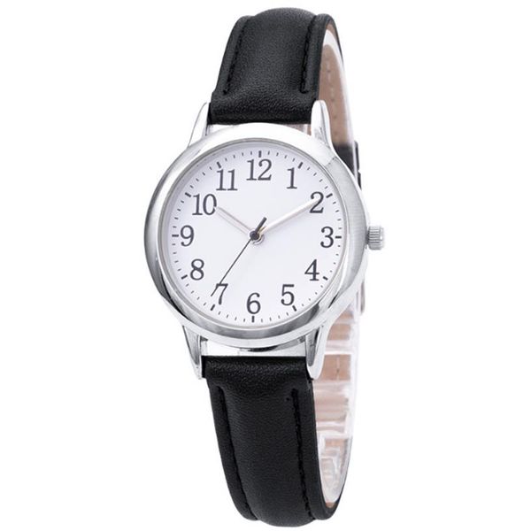 clear numbers fine leather strap cwp quartz womens watches simple elegant students watch 31mm dial fresh wristwatches245p, Slivery;brown
clear numbers fine leather strap cwp quartz womens watches simple elegant students watch 31mm dial fresh wristwatches245p, Slivery;brown