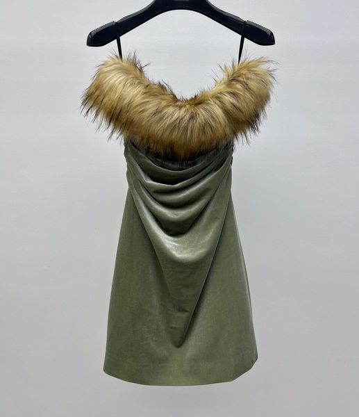 ys1 2023 new fur dress dinner party dress dress womens designer clothing plus size womens clothing designer dress short skirt mother's, White;black
ys1 2023 new fur dress dinner party dress dress womens designer clothing plus size womens clothing designer dress short skirt mother's, White;black