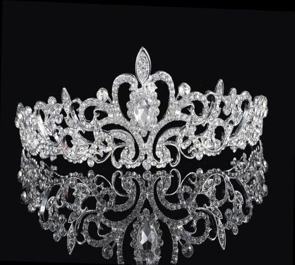 shining beaded crystals wedding crowns 2016 bridal crystal veil tiara crown headband hair accessories party wedding tiara5498189, Silver
shining beaded crystals wedding crowns 2016 bridal crystal veil tiara crown headband hair accessories party wedding tiara5498189, Silver