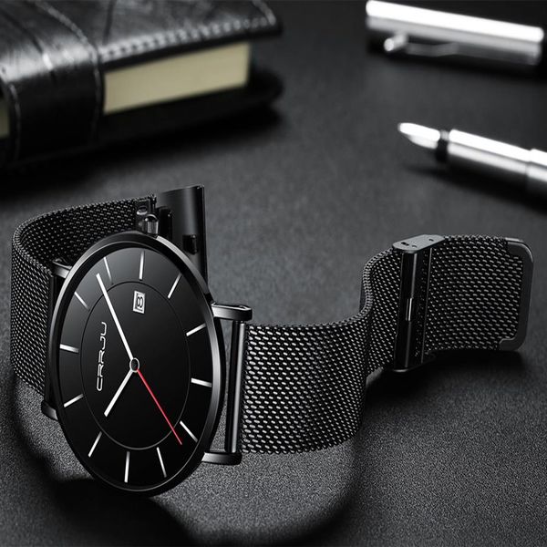 crrju watch silm men sports watches business waterproof simple gift wristwatches male relogio masculino men black clock192o, Slivery;brown
crrju watch silm men sports watches business waterproof simple gift wristwatches male relogio masculino men black clock192o, Slivery;brown