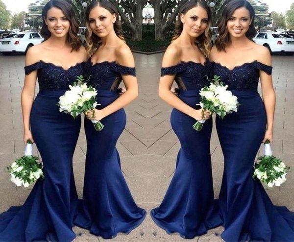 elegant blue mermaid bridesmaid dresses lace appliques off shoulder pleats long maid of honor gowns wedding guest party evening dr4883108, White;pink
elegant blue mermaid bridesmaid dresses lace appliques off shoulder pleats long maid of honor gowns wedding guest party evening dr4883108, White;pink