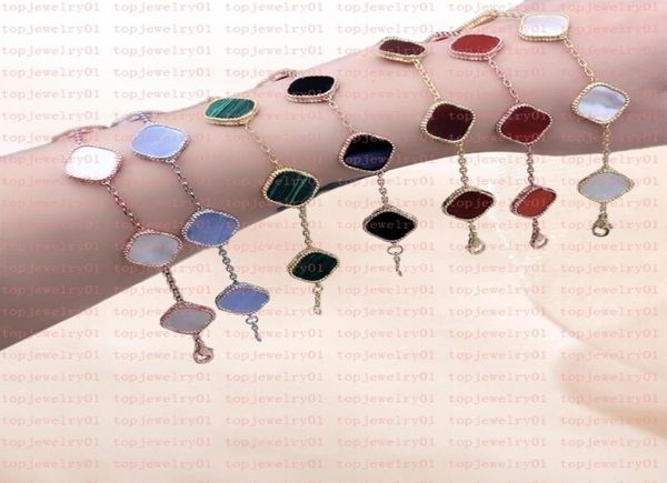 fashion classic lucky clover black onyx chain 18k white gold designer bracelets plated ladies and girls valentine039s day mothe7003837
fashion classic lucky clover black onyx chain 18k white gold designer bracelets plated ladies and girls valentine039s day mothe7003837
