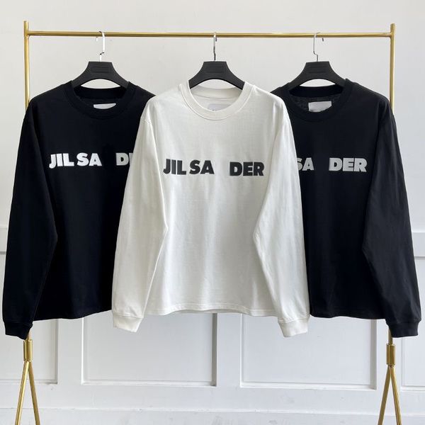 jil minimalist style hoodie mens designer fashion sweaters tees loose sander lettering cotton hoodies men and women sweater eu size s-xl, Black
jil minimalist style hoodie mens designer fashion sweaters tees loose sander lettering cotton hoodies men and women sweater eu size s-xl, Black