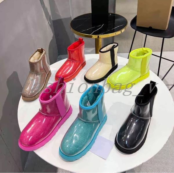 designer women short boots thick sole platform ankle boots autumn winter warm jelly shoes colorful comfortable plush boots, Black
designer women short boots thick sole platform ankle boots autumn winter warm jelly shoes colorful comfortable plush boots, Black