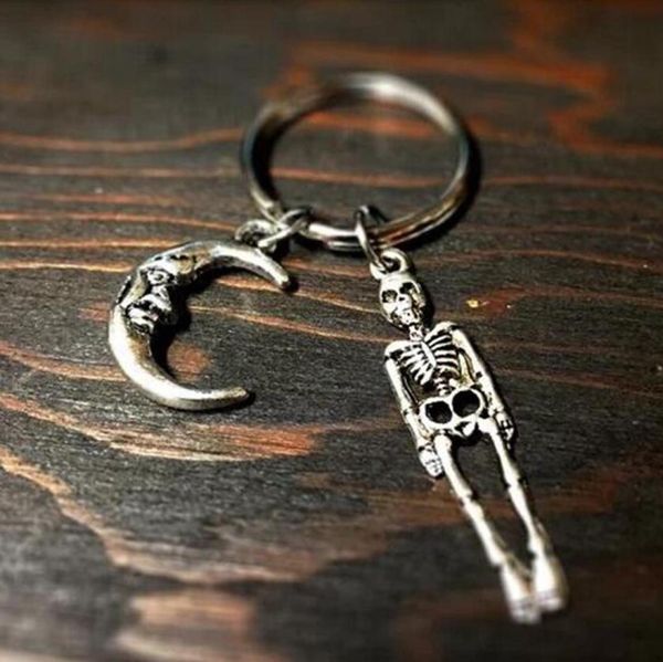 ancient silver moon retro skeleton skull halloween easter creative friendsh pendant key chain men women holiday gift steampunk key5935365, Slivery;golden
ancient silver moon retro skeleton skull halloween easter creative friendsh pendant key chain men women holiday gift steampunk key5935365, Slivery;golden