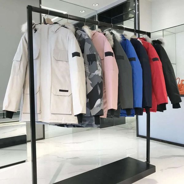 designer canadian down jackets men's parkas winter bodywarmer women's puffy jackets windbreakers couples thickened warm gooses coa, Black
designer canadian down jackets men's parkas winter bodywarmer women's puffy jackets windbreakers couples thickened warm gooses coa, Black