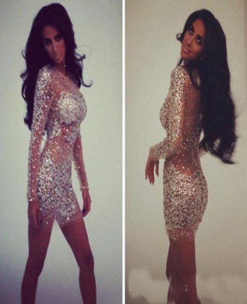 see through short sheath party dresses long sleeve bling crystalbeads ladies mini cocktail formal wear gown 20199408106, Black
see through short sheath party dresses long sleeve bling crystalbeads ladies mini cocktail formal wear gown 20199408106, Black