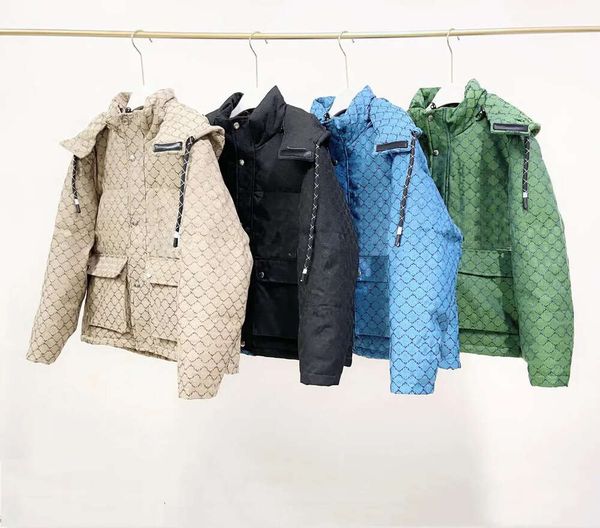 men woman puffer jacket down winter cotton coats high street casual thicken detachable hat outerwear badge decoration warm outdoor, Black
men woman puffer jacket down winter cotton coats high street casual thicken detachable hat outerwear badge decoration warm outdoor, Black