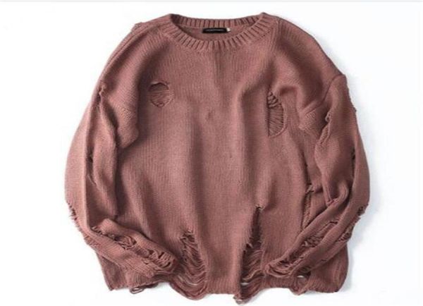 ripped destroyed holes distressed sweaters mens knitted pullover sweater male hip hop fashion loose sweater streetwear6703983, White;black
ripped destroyed holes distressed sweaters mens knitted pullover sweater male hip hop fashion loose sweater streetwear6703983, White;black
