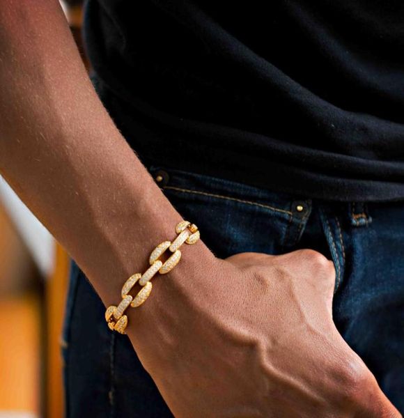 21cm cuban link chain lab diamond cz mens bracelet gold plated iced out bling cool hip hop rock boy men jewelry chain7133519, Golden;silver
21cm cuban link chain lab diamond cz mens bracelet gold plated iced out bling cool hip hop rock boy men jewelry chain7133519, Golden;silver