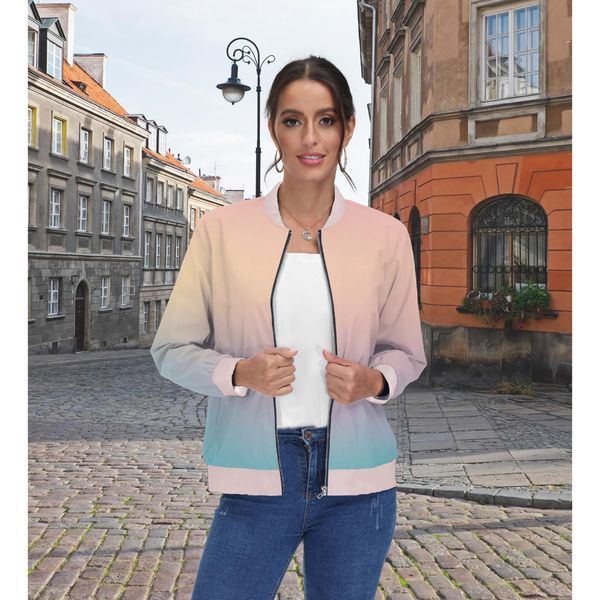 womens jackets ladies jackets spring autumn oversized stand collar fashion zipper jacket slim allmatch coat women contrast color cardigan 23, Black;brown
womens jackets ladies jackets spring autumn oversized stand collar fashion zipper jacket slim allmatch coat women contrast color cardigan 23, Black;brown