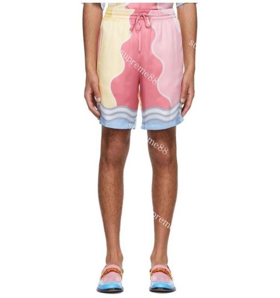 men silk soleil levant multicolor shorts summer beach pants casa4733294, White;black
men silk soleil levant multicolor shorts summer beach pants casa4733294, White;black