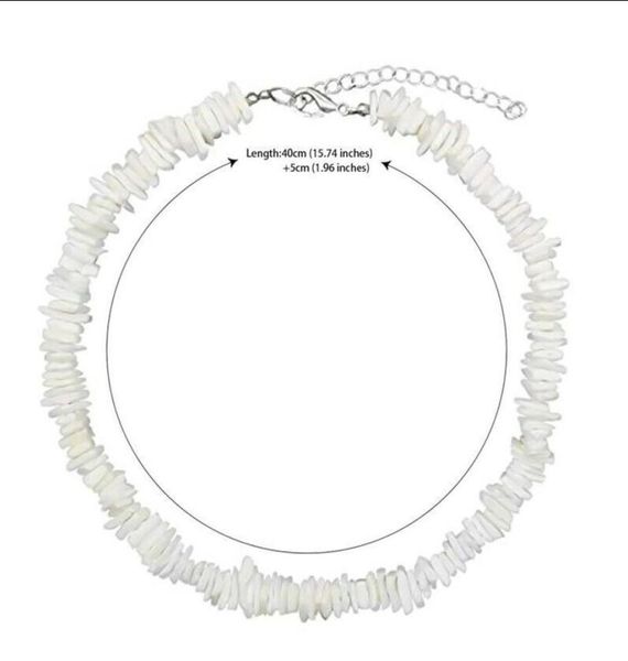puka shell necklace while 18quot surfer choker shell necklace sea shell necklace9102376, Silver
puka shell necklace while 18quot surfer choker shell necklace sea shell necklace9102376, Silver