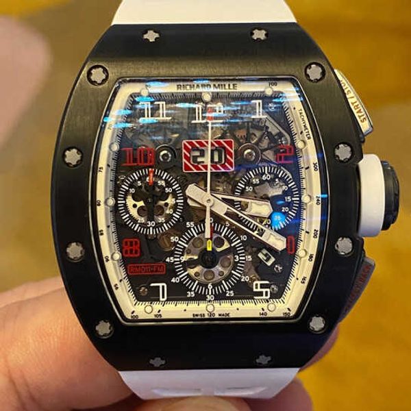 richardmille mens wristwatch rm pilot sport wrist watches rm series automatic machinery 4050mm calendar time limited edition menss watch rm0
richardmille mens wristwatch rm pilot sport wrist watches rm series automatic machinery 4050mm calendar time limited edition menss watch rm0