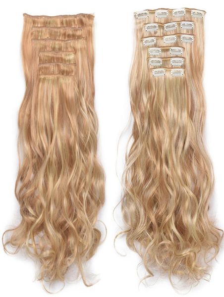 16 clips in hair extension body wave 22quot hair extension clip for women synthetic hair extensions brown 613 ombre color3304944, Black;brown
16 clips in hair extension body wave 22quot hair extension clip for women synthetic hair extensions brown 613 ombre color3304944, Black;brown