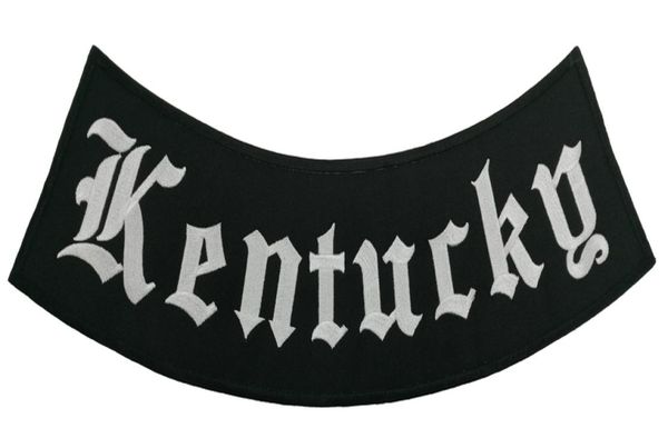 outlaw kentucky rocker embroidered iron on patch motorcycle biker club mc front jacket vest patch detailed embroidery1660082, Black
outlaw kentucky rocker embroidered iron on patch motorcycle biker club mc front jacket vest patch detailed embroidery1660082, Black