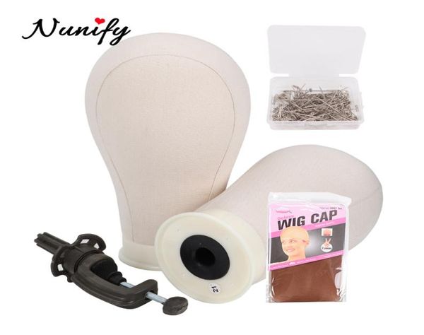 nunify 2122232425inch canvas wig head and stand manikin head wigs mannequin head stand wig making kit hair extension holder cx3300089, White
nunify 2122232425inch canvas wig head and stand manikin head wigs mannequin head stand wig making kit hair extension holder cx3300089, White