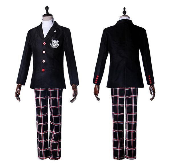 persona 5 protagonist jacket coat cosplay costume attire outfit suit uniform7004297, Black
persona 5 protagonist jacket coat cosplay costume attire outfit suit uniform7004297, Black