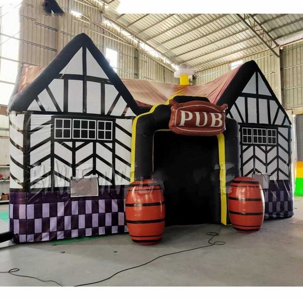 12m lx6mwx5mh bouncer custom house shaped giant inflatable bar tent irish pub with casks for outdoor party
12m lx6mwx5mh bouncer custom house shaped giant inflatable bar tent irish pub with casks for outdoor party