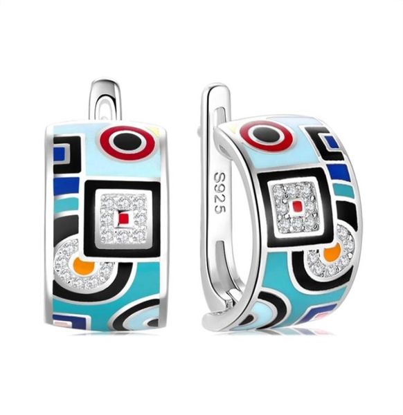 ogulee arrival 925 silver stud earrings round shape bluegreen enamel classic pattern cz for women fine jewelry 2106166060074, Golden;silver
ogulee arrival 925 silver stud earrings round shape bluegreen enamel classic pattern cz for women fine jewelry 2106166060074, Golden;silver