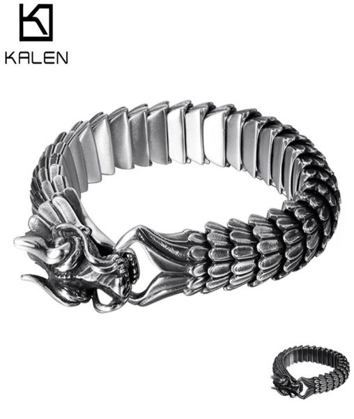 retro animal dragon head charm bracelet men stainless steel black matte china dragon blessing bracelet bangle jewelry2534341, Golden;silver
retro animal dragon head charm bracelet men stainless steel black matte china dragon blessing bracelet bangle jewelry2534341, Golden;silver