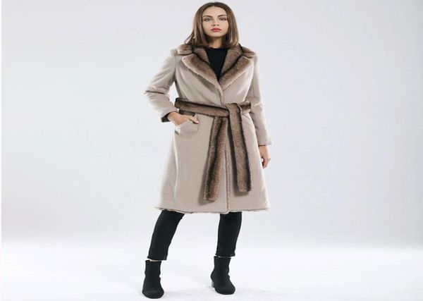 oftbuy 2021 2sided wear winter jacket women faux fur coat long belt thick warm outerwear streetwear new fashion2403226, Black
oftbuy 2021 2sided wear winter jacket women faux fur coat long belt thick warm outerwear streetwear new fashion2403226, Black