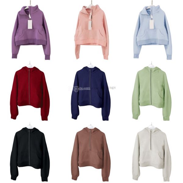 designer scuba half zip hoodie womens fleece velvet thickening jackets hoodys sports zipper terry half-zip hoodies cing oversized lulus yoga, Black
designer scuba half zip hoodie womens fleece velvet thickening jackets hoodys sports zipper terry half-zip hoodies cing oversized lulus yoga, Black