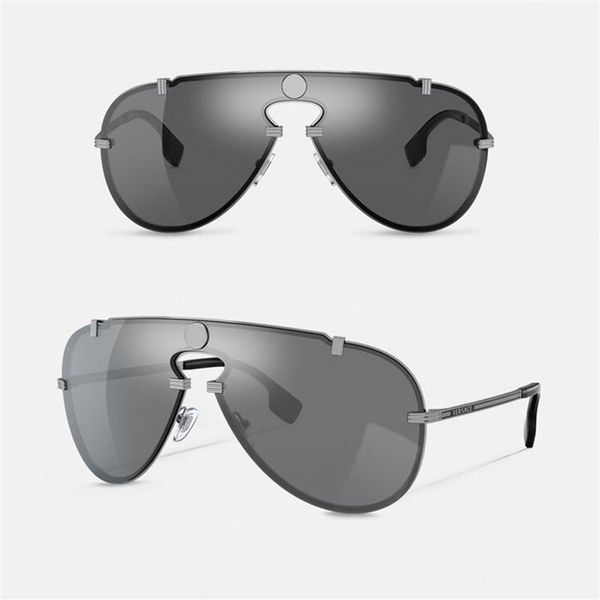 men women designer sunglasses concise metal plated temples ve2243 clam frameless one piece sunglasses original box275z, White;black
men women designer sunglasses concise metal plated temples ve2243 clam frameless one piece sunglasses original box275z, White;black