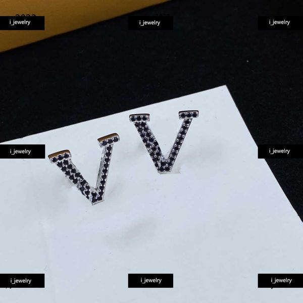 women designer earrings fashion luxury black diamond inlaid design hoop & huggie jewelry #including brand box new arrival, Golden;silver
women designer earrings fashion luxury black diamond inlaid design hoop & huggie jewelry #including brand box new arrival, Golden;silver