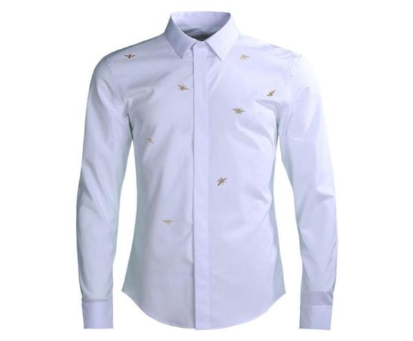 new arrival originally golden bee embroidery fashion men casual long sleeve shirts cotton plus size mlxl2xl3xl4xl1732865, White;black
new arrival originally golden bee embroidery fashion men casual long sleeve shirts cotton plus size mlxl2xl3xl4xl1732865, White;black