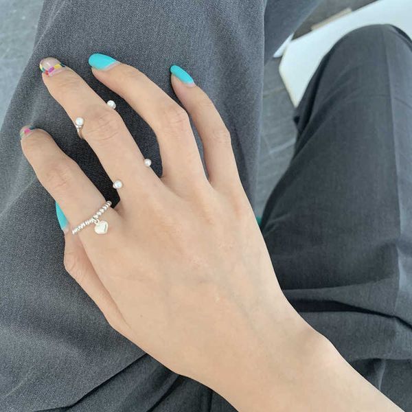 band rings hand-woven love beaded ring fashion women men round ball bead adjustable retro rings jewelry r230822, Silver
band rings hand-woven love beaded ring fashion women men round ball bead adjustable retro rings jewelry r230822, Silver