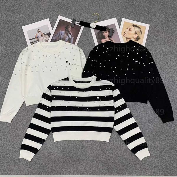 knit sweaters womens r sweater women knitwear alphabet studded round neck long sleeve pullover knitwears stylish comfort designer sweater wo, White;black
knit sweaters womens r sweater women knitwear alphabet studded round neck long sleeve pullover knitwears stylish comfort designer sweater wo, White;black