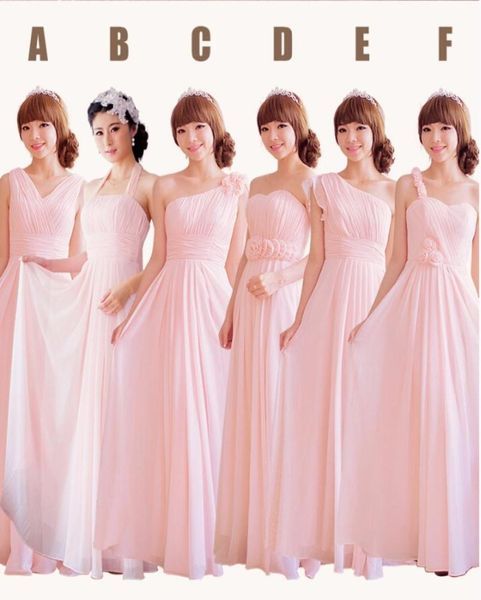 custom made elegant mix 6 style real pos chiffon sweetheart strapless ruffle aline bridesmaid dresses formal dresses under 501809598, White;pink
custom made elegant mix 6 style real pos chiffon sweetheart strapless ruffle aline bridesmaid dresses formal dresses under 501809598, White;pink