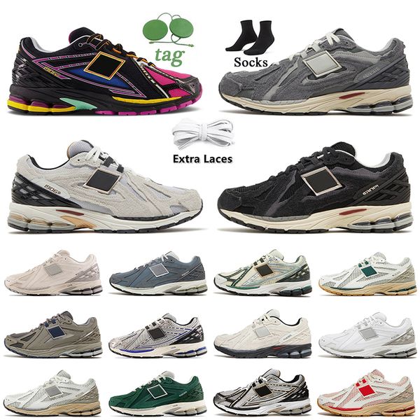 og original 1906 designer casual shoes 1906r women mens sneakers protection pack on rain cloud neon nights sea salt true red aime leon dore, Black
og original 1906 designer casual shoes 1906r women mens sneakers protection pack on rain cloud neon nights sea salt true red aime leon dore, Black