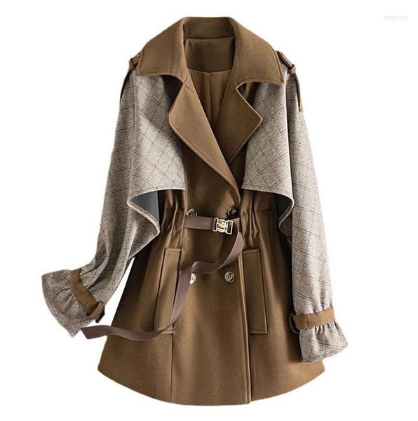 women039s trench coats plaid patchwork doublepreasted button coat women spring autumn windbreaker female casual belt outerwear3217431, Tan;black
women039s trench coats plaid patchwork doublepreasted button coat women spring autumn windbreaker female casual belt outerwear3217431, Tan;black