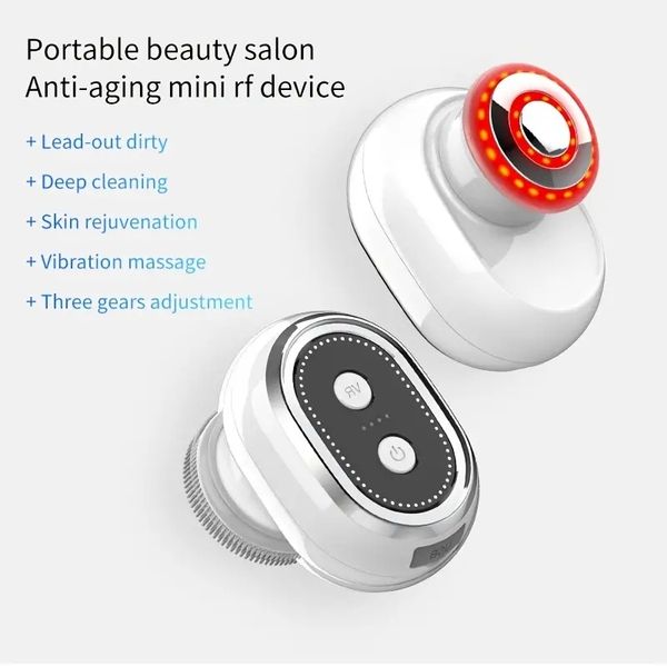 1pc portable home beauty salon facial lift skin rejuvenation device - pn rejuvenation, radiofrequency, cleaning and skincare lifting - two-i
1pc portable home beauty salon facial lift skin rejuvenation device - pn rejuvenation, radiofrequency, cleaning and skincare lifting - two-i